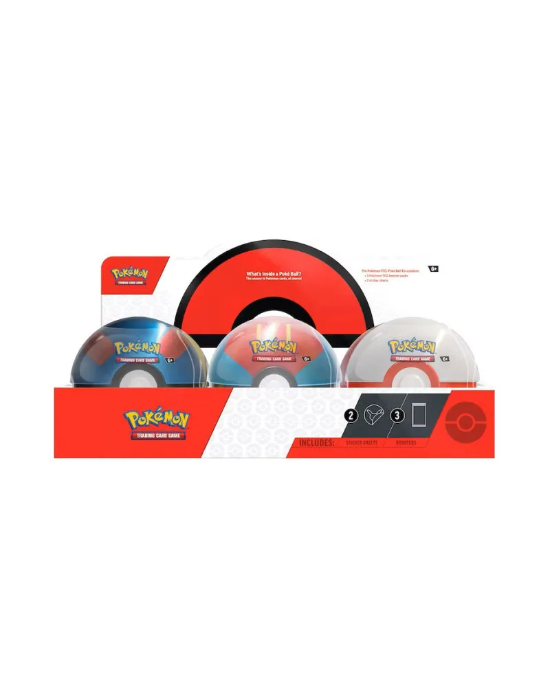 Board Game - Pokemon - TCG - PokeBall 