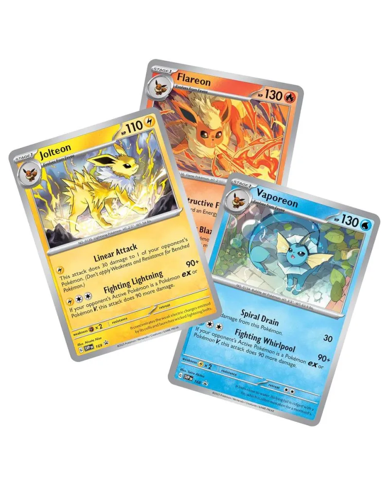 Društvena igra - Pokemon - TCG SV8.5 Prismatic Evolutions Poster Collection 