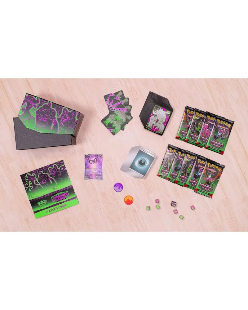 Društvena igra - Pokemon - TCG Scarlet & Violet 6.5 - Shrouded Fable Elite Trainer Box 