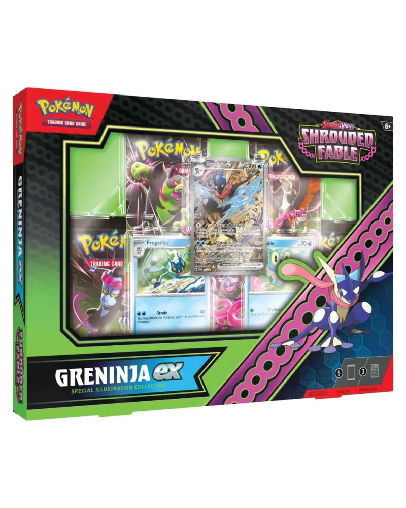 Društvena igra - Pokemon - TCG Scarlet & Violet 6.5 - Shrouded Fable Special Collection x 2 