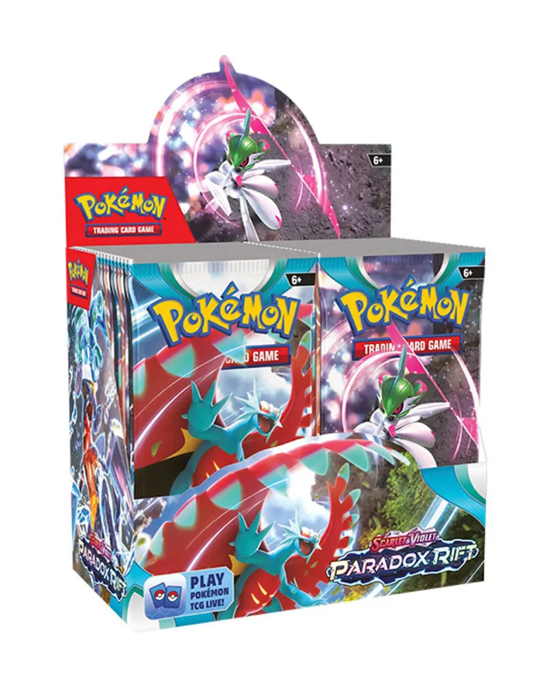 Društvena igra - Pokemon - TCG Scarlet & Violet - Paradox Rift 