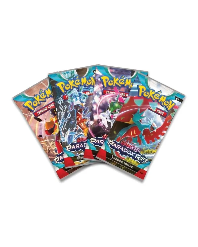 Društvena igra - Pokemon - TCG Scarlet & Violet - Paradox Rift - Build & Battle Box 