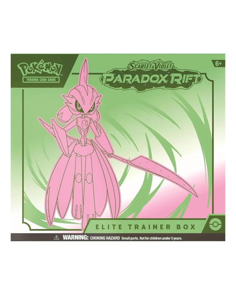 Društvena igra - Pokemon - TCG Scarlet & Violet - Paradox Rift Elite Trainer Box 