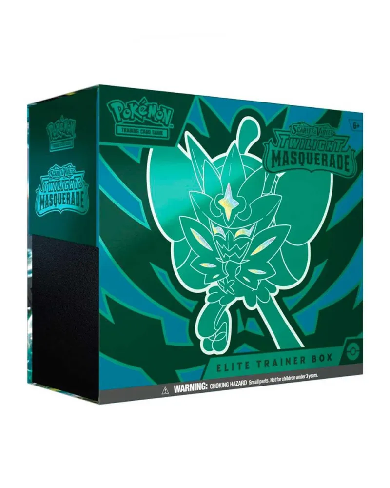 Društvena igra - Pokemon - TCG Scarlet & Violet - Twilight Masquerade - Elite Trainer Box 