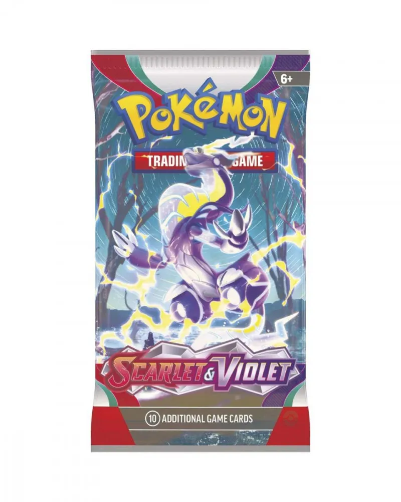 Board Game - Pokemon - TCG Scarlet & Violet 