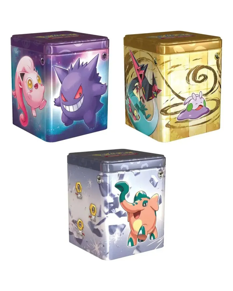 Društvena igra - Pokemon - TCG Stacking Tin 
