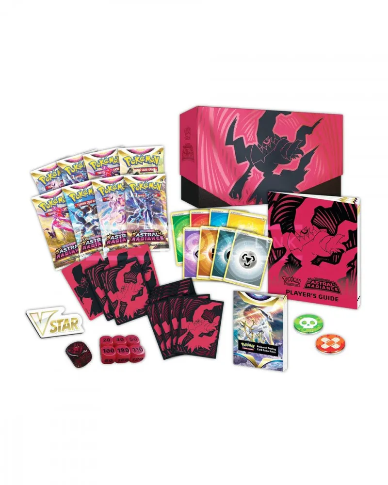 Board Game - Pokemon - TCG Sword & Shield - Astral Radiance Elite Trainer Box 