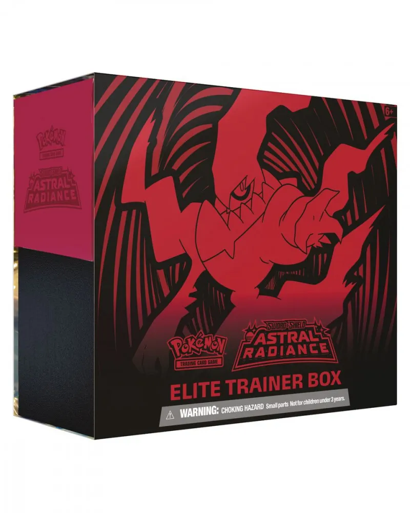 Board Game - Pokemon - TCG Sword & Shield - Astral Radiance Elite Trainer Box 