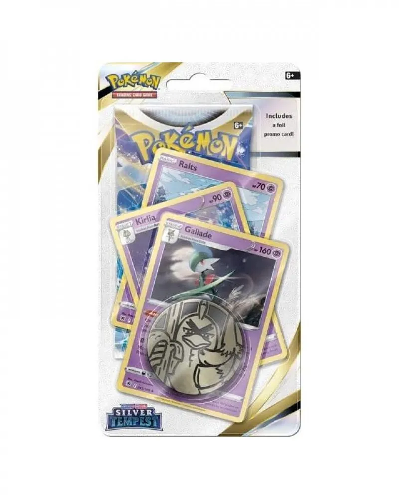 Društvena igra - Pokemon - TCG Sword & Shield - Premium Checklane Blister 