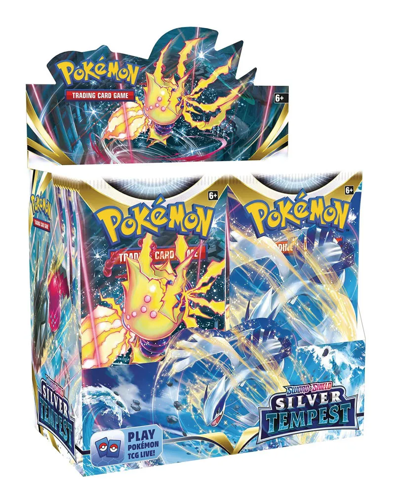 Društvena igra - Pokemon - TCG Sword & Shield - Silver Tempest 