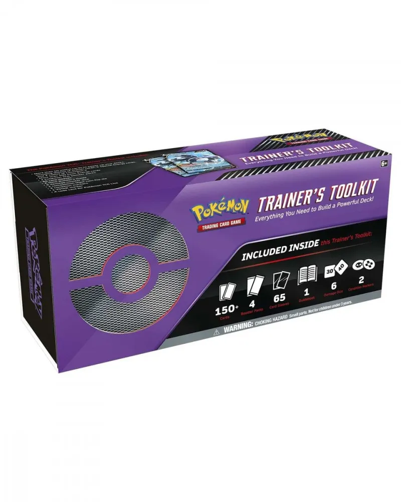 Board Game - Pokemon - TCG Trainer's Toolkit - Trading Cards 