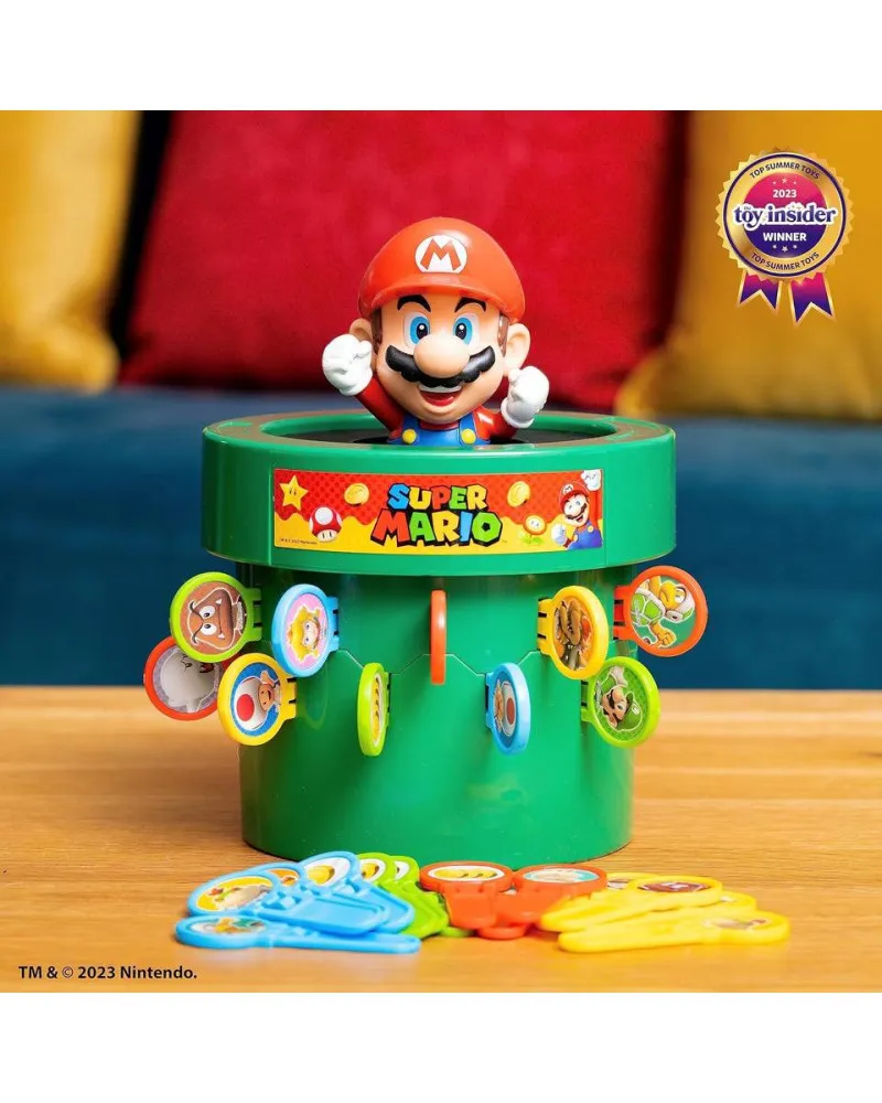 Board Game Pop Up Super Mario 