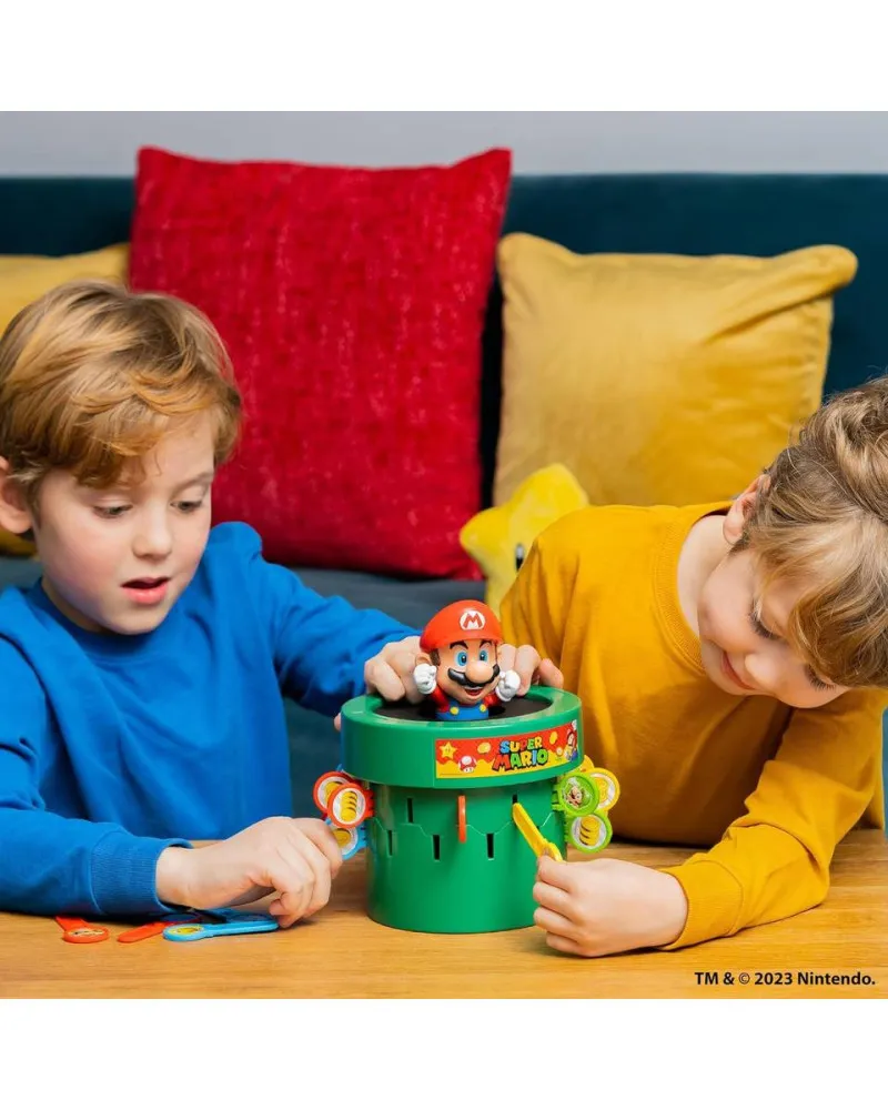 Board Game Pop Up Super Mario 