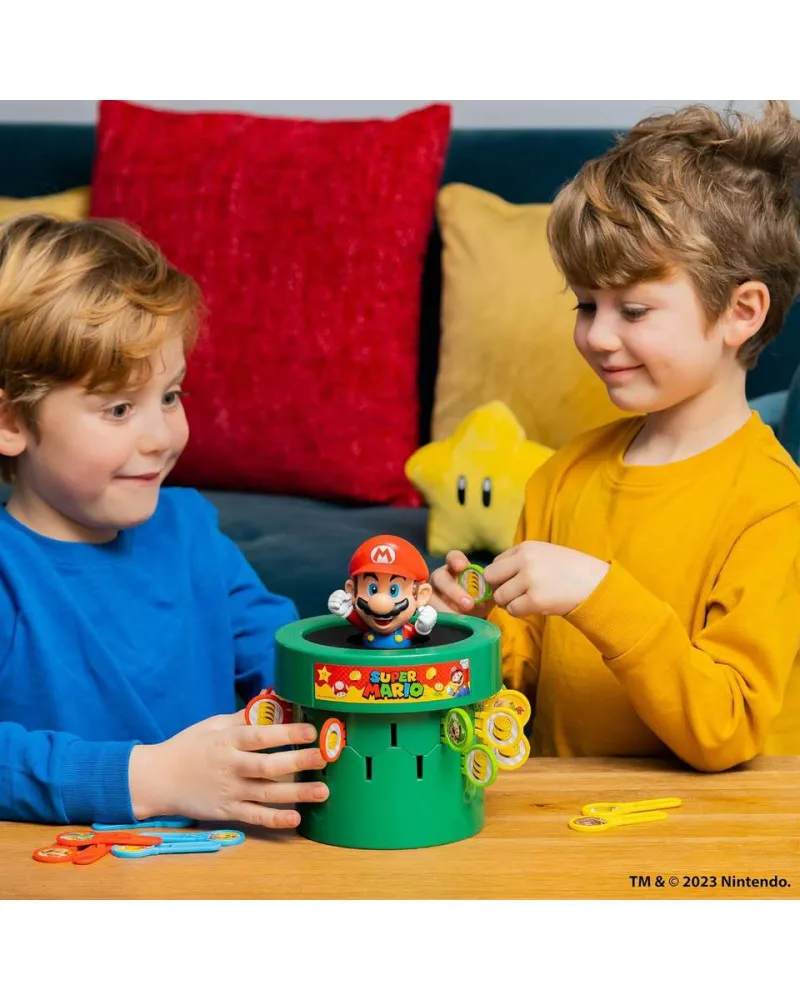 Board Game Pop Up Super Mario 