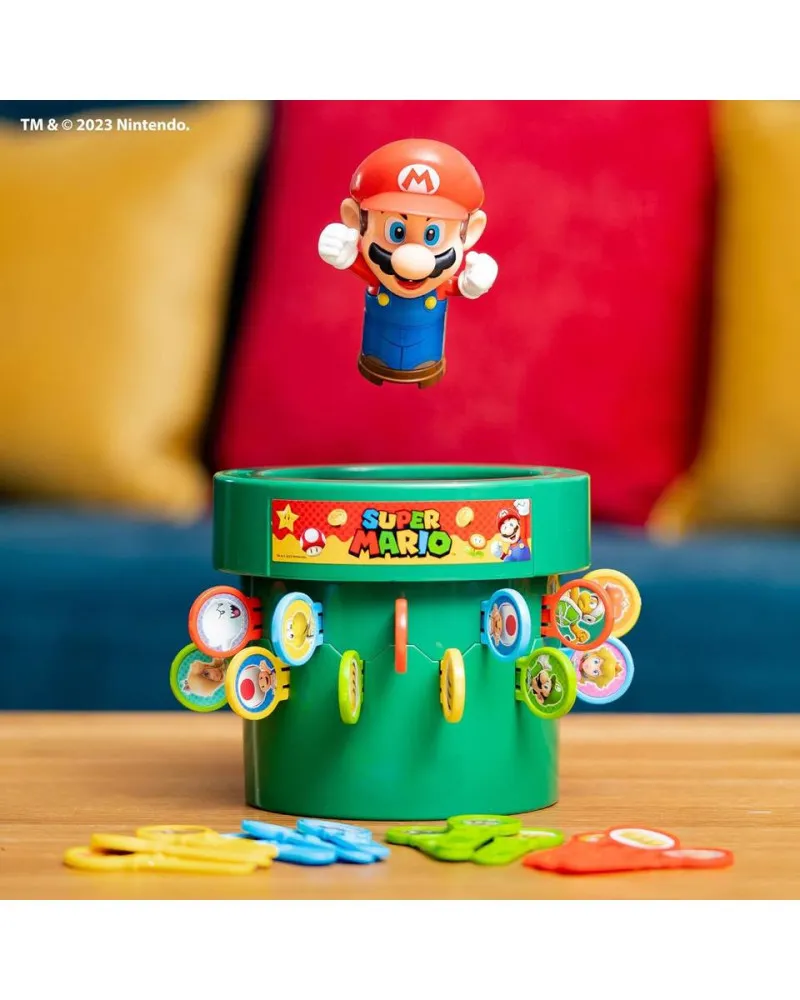 Board Game Pop Up Super Mario 