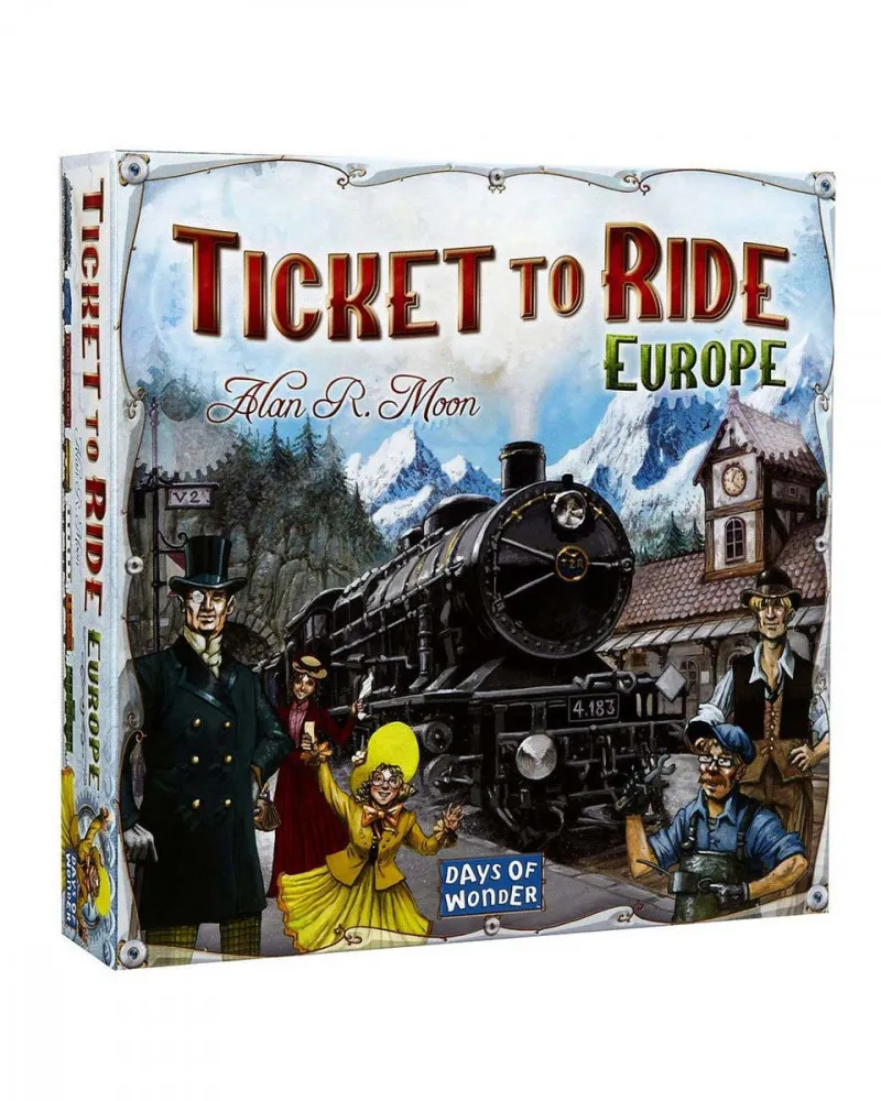 Društvena igra Ticket to Ride Europe 