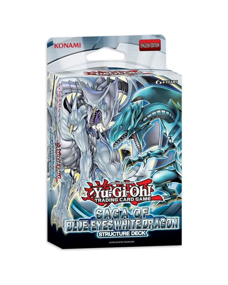 Board Game - Yu-Gi-Oh! - Saga of Blue-Eyes White Dragon 