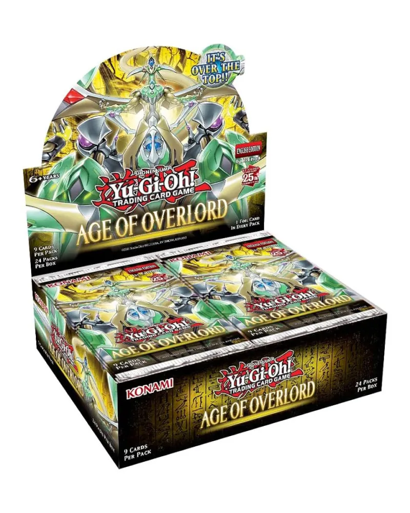 Board Game - Yu-Gi-Oh! - TCG Age of Overlord 