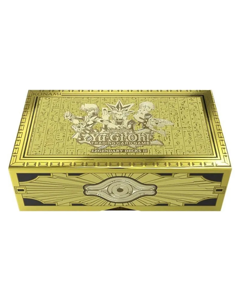 Društvena igra - Yu-Gi-Oh! - TCG Box Set Legendary Decks II Unlimited 