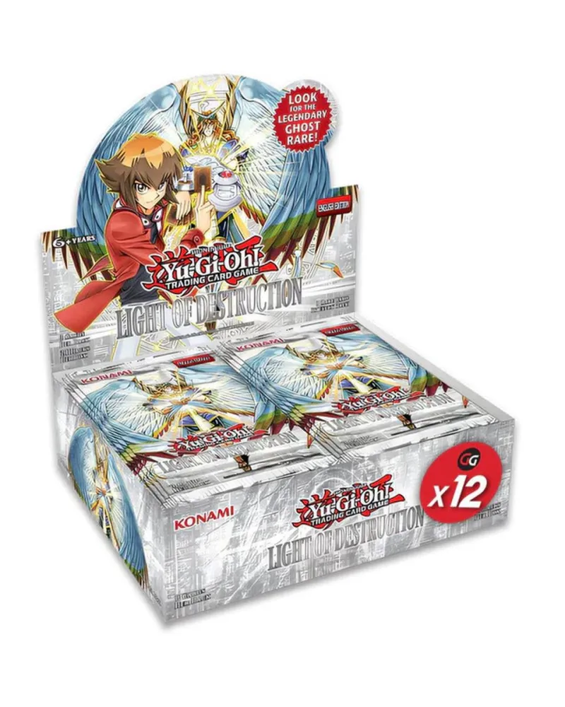 Društvena igra - Yu-Gi-Oh! - TCG -  Light of Destruction 