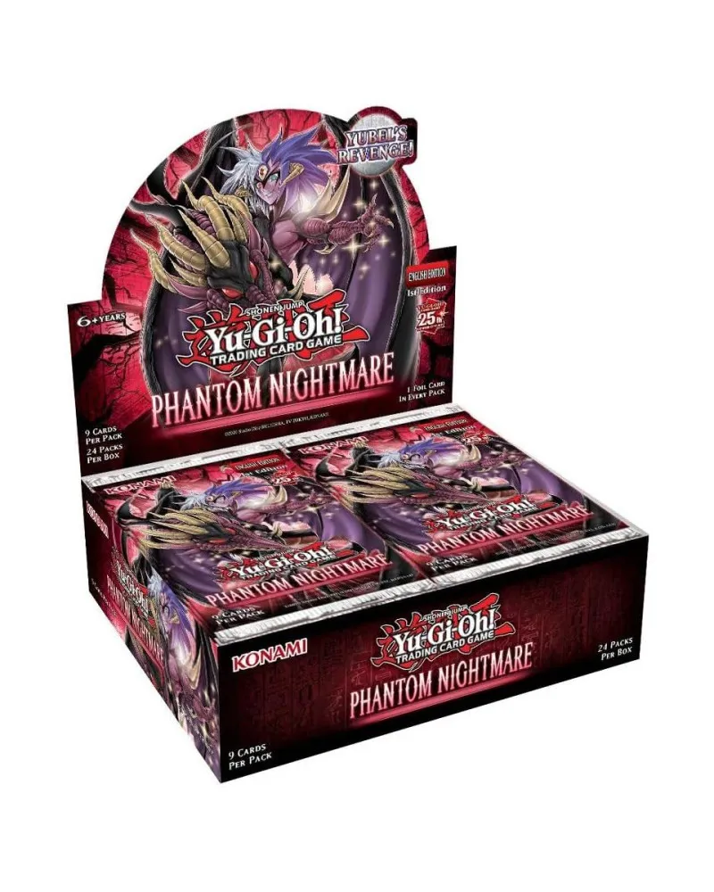 Board Game - Yu-Gi-Oh! - TCG Phantom Nightmare 