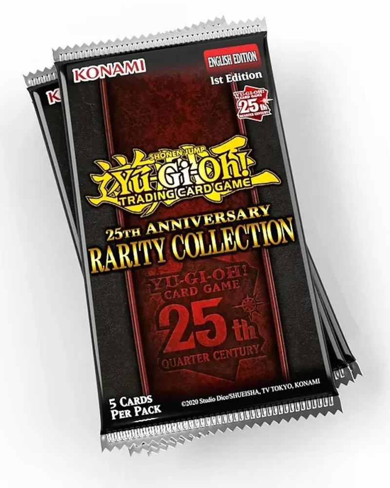 Društvena igra - Yu-Gi-Oh! - TCG Rarity Collection - Quarter Century Edition 