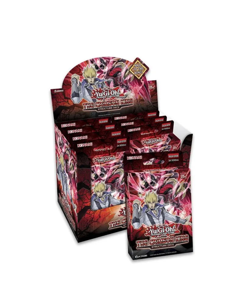 Društvena igra - Yu-Gi-Oh! TCG Structure Deck - The Crismon King 