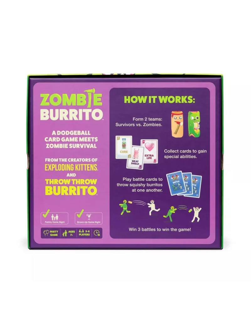 Društvena igra Zombie Burrito 