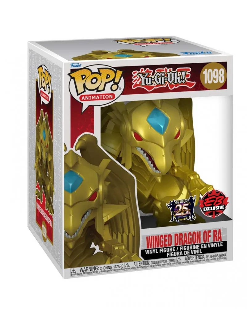 Bobble Figure Yu-Gi-Oh! POP! - Winged Dragon of Ra - Special Edition 