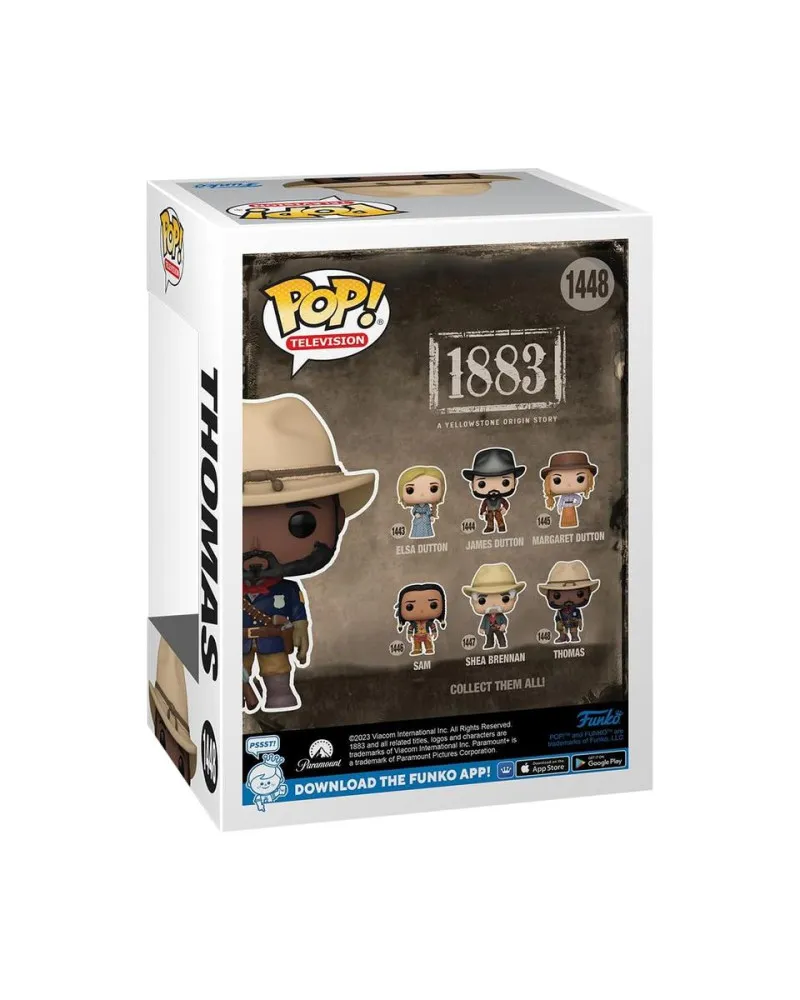 Bobble Figure Television - 1883 POP! - Thomas 