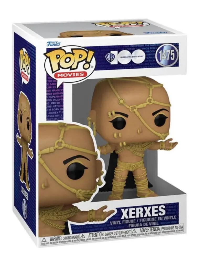 Bobble Figure 300 The Movie - Warner Bros 100th Anniversary POP! - Xerxes 