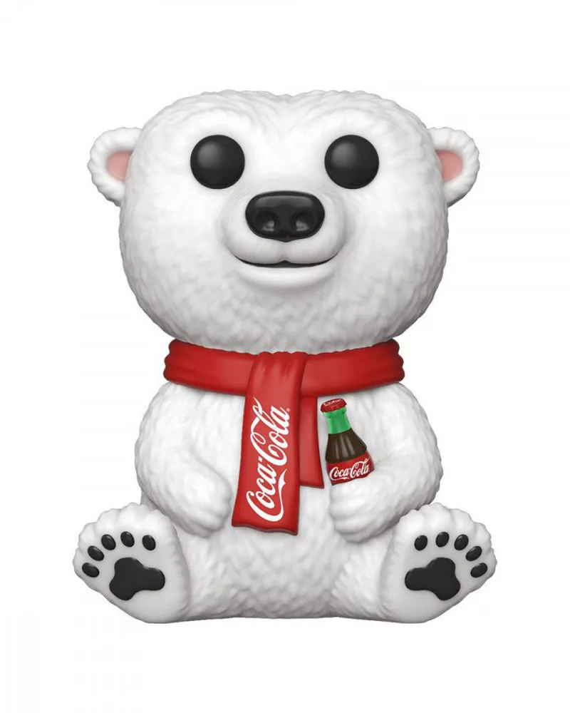 Bobble Figure AD Icons POP! - Coca-Cola Polar Bear 