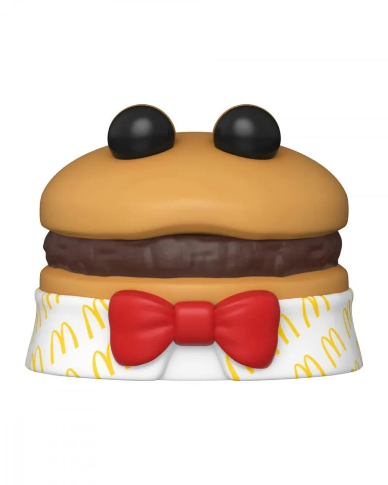 Bobble Figure AD Icons POP! McDonalds - Meal Squad Hamburger 