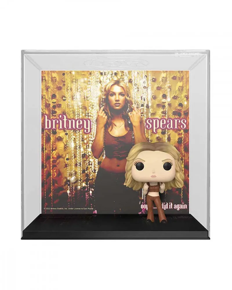 Bobble Figure Albums POP! - Britney Spears - Oops!... I Did It Again - Special Edition 