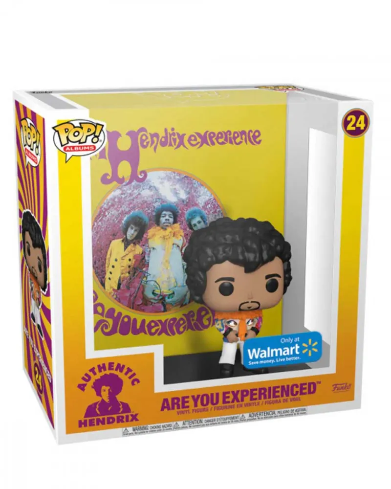 Bobble Figure Albums POP! - Jimi Hendrix - Are You Experienced - Special Edition 