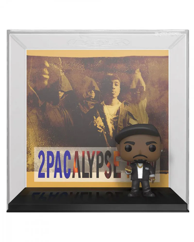 Bobble Figure Rocks POP! Albums - Tupac Shakur - 2 Pacalypse Now 