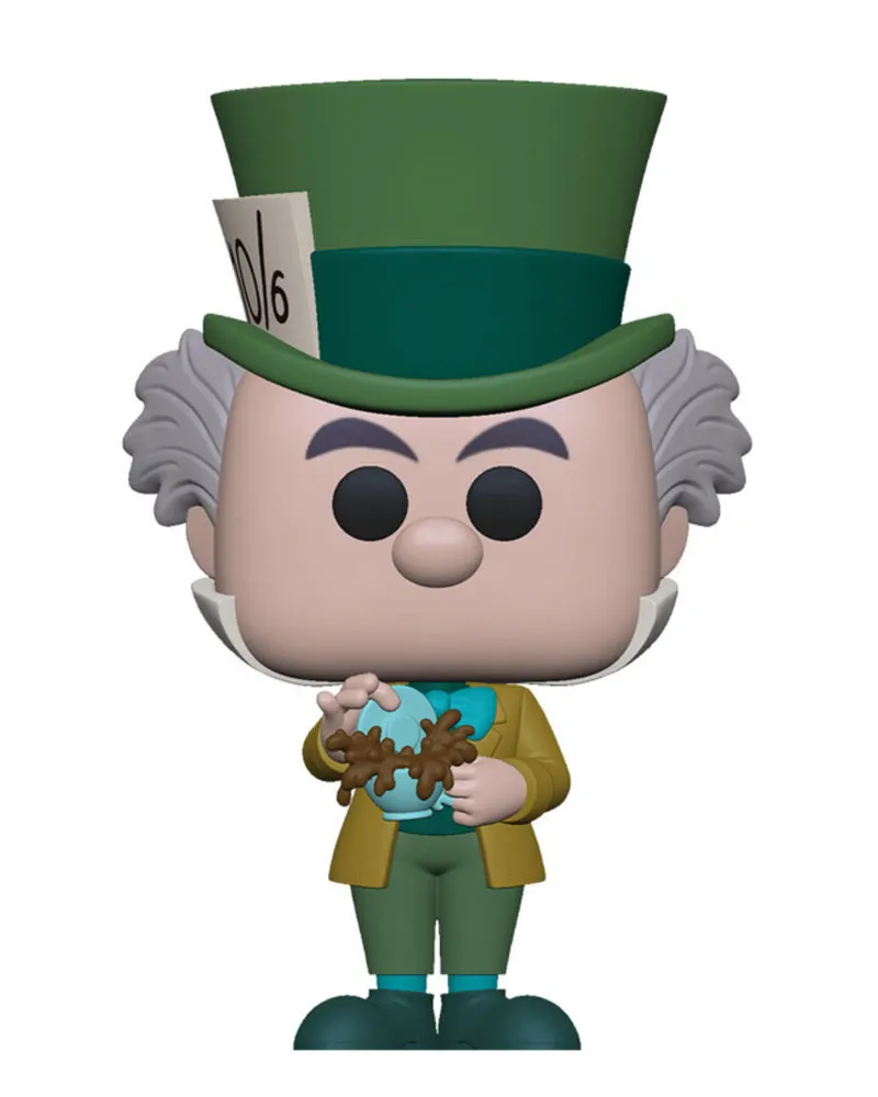 Bobble Figure Alice In Wonderland POP! - Mad Hatter 
