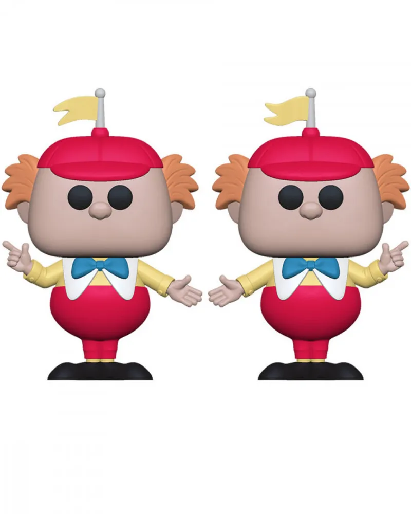 Bobble Figure Alice In Wonderland POP! - Tweedle Dee & Tweedle Dum 