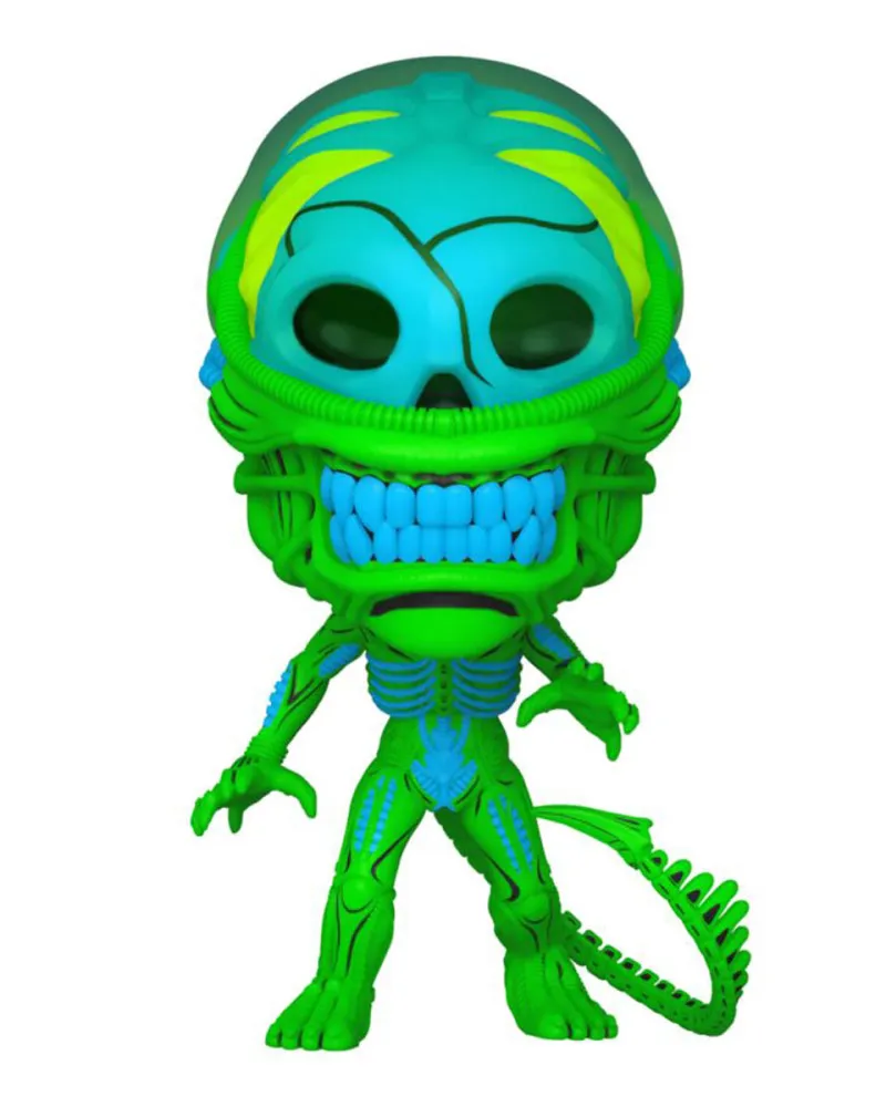 Bobble Figure Movies - Alien POP! - Xenomorph (Blacklight) - Special Edition 