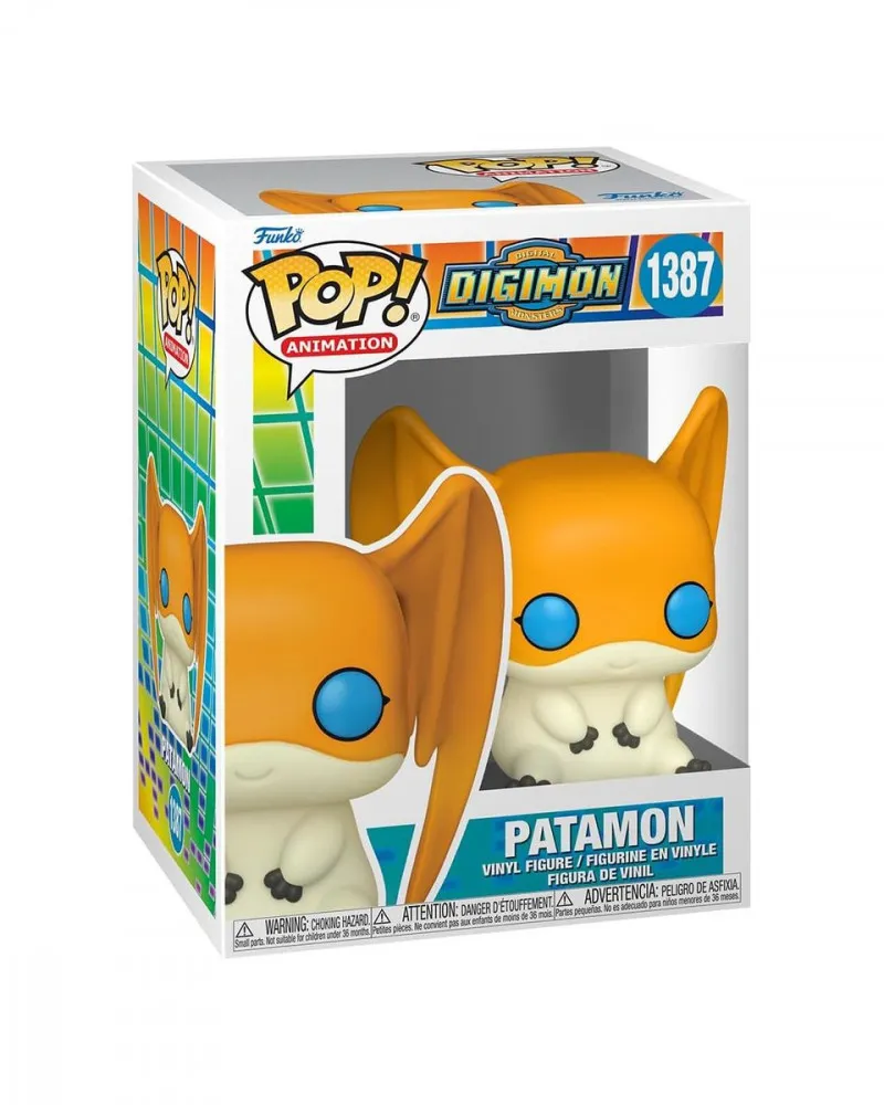 Bobble Figure Animation - Digimon POP! - Patamon 