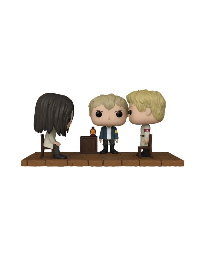 Bobble Figure Anime - Attack on Titan POP! - Eren Meets Reiner 