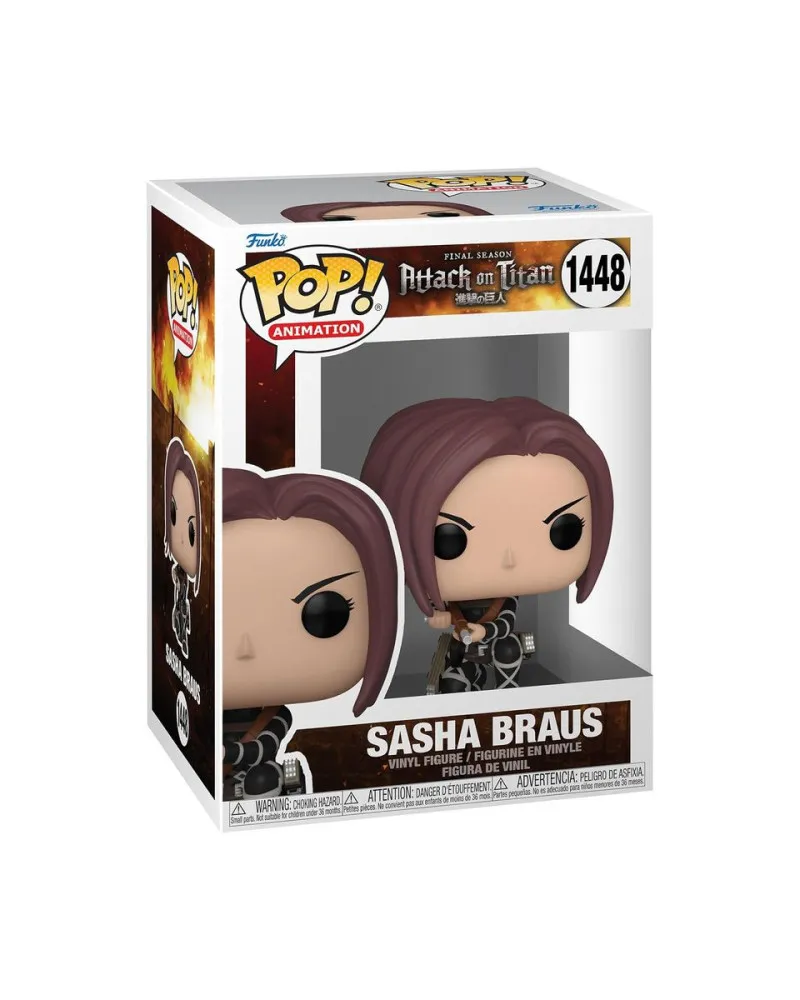 Bobble Figure Anime - Attack on Titan POP! - Sasha Braus 