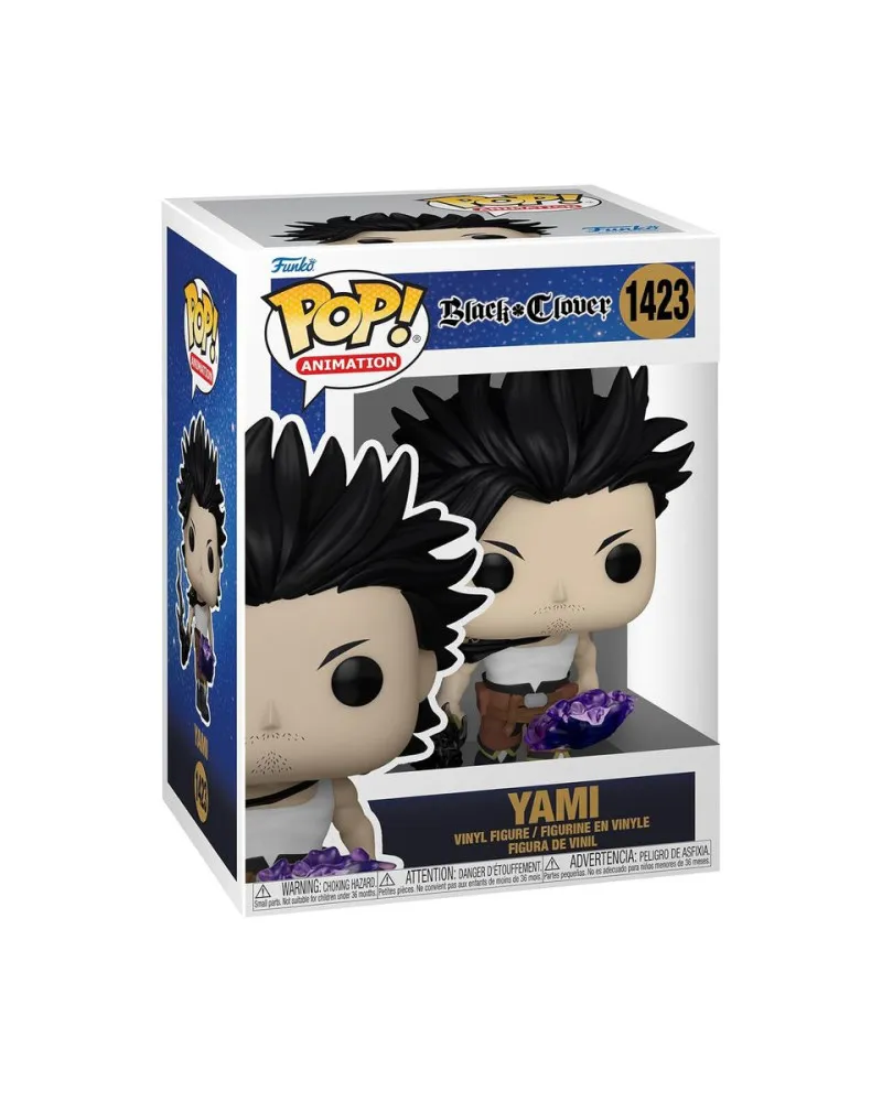 Bobble Figure Anime - Black Clover POP! - Yami 