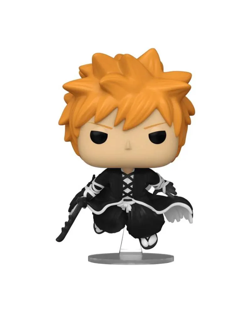 Bobble Figure Anime - Bleach POP! - Ichigo Kurosaki (Getsuga Tensho Technique) 