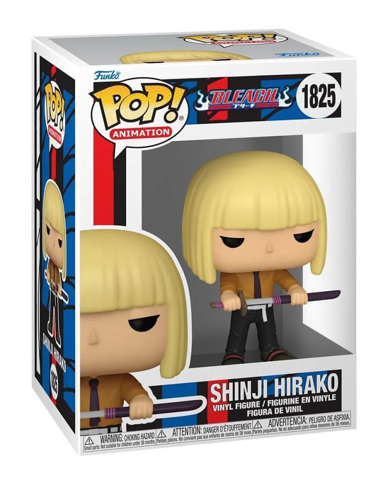 Bobble Figure Anime - Bleach POP! - Shinji Hirako 
