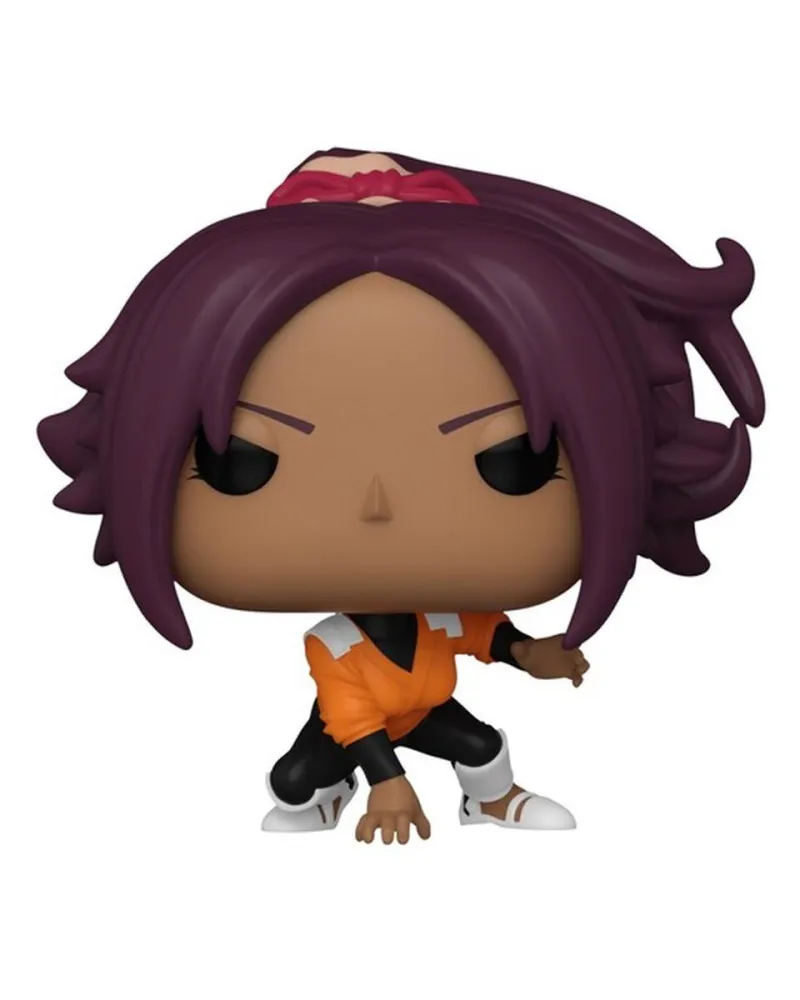 Bobble Figure Anime - Bleach POP! - Yoruichi Shihoin 