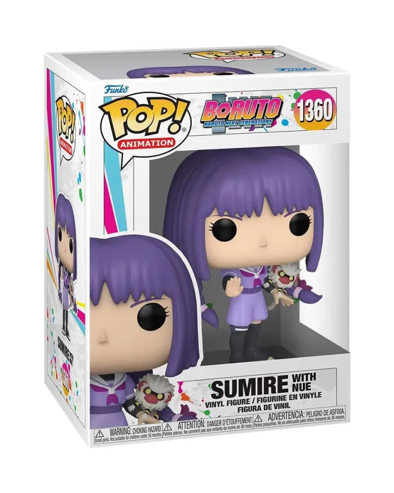 Bobble Figure Anime - Boruto - Naruto Next Generations  POP! - Sumire with Nue 