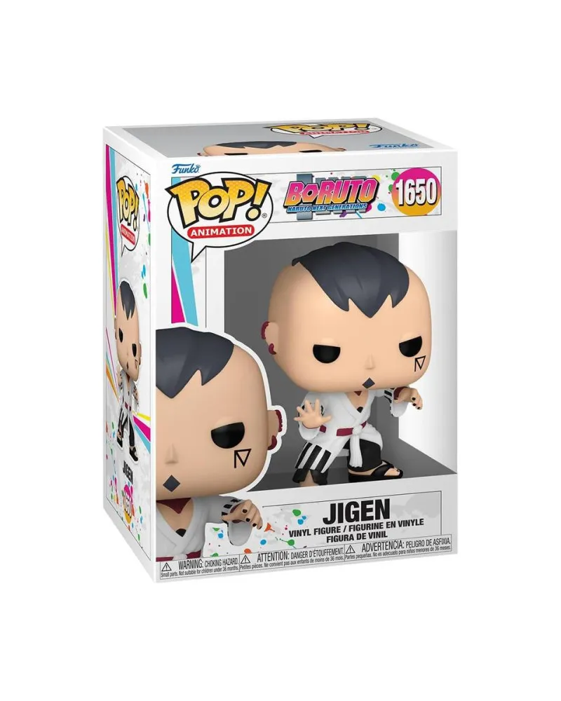 Bobble Figure Anime - Boruto: Naruto Next Generations POP! - Figure Jigen 