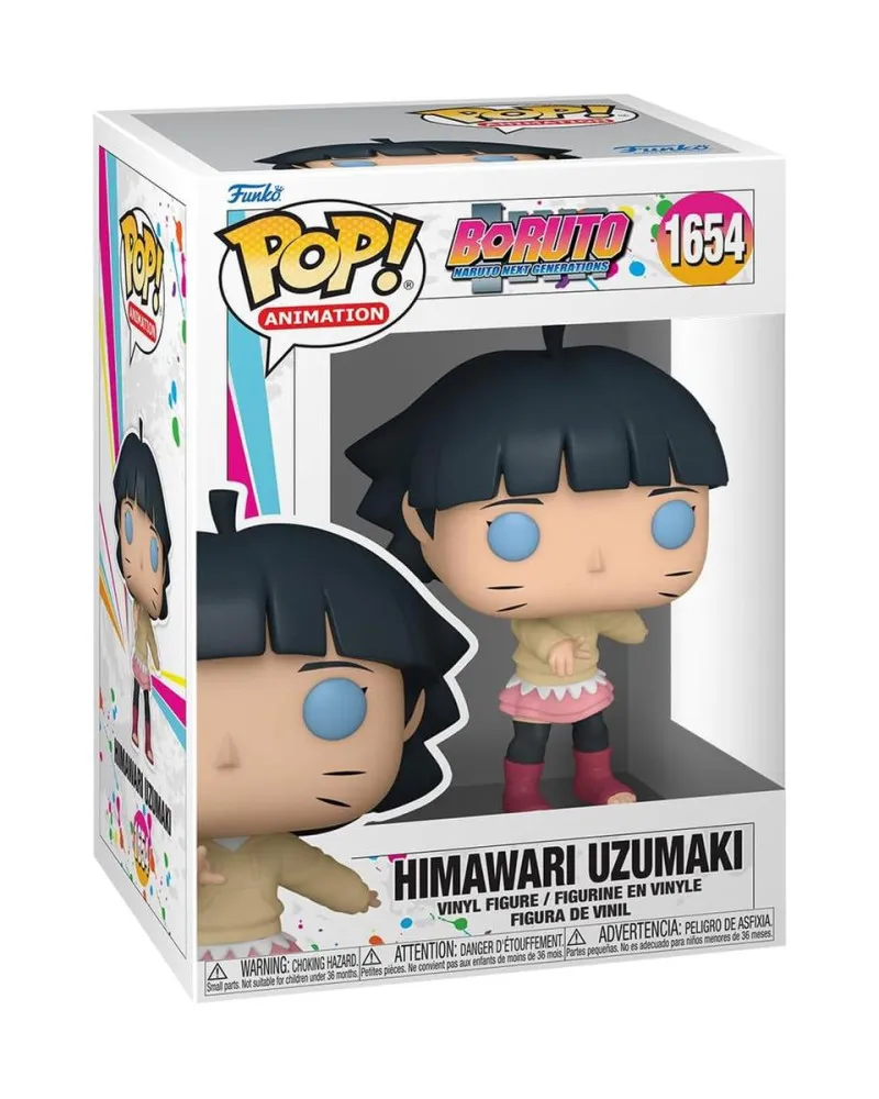 Bobble Figure Anime - Boruto Naruto Next Generations POP! - Himawari 