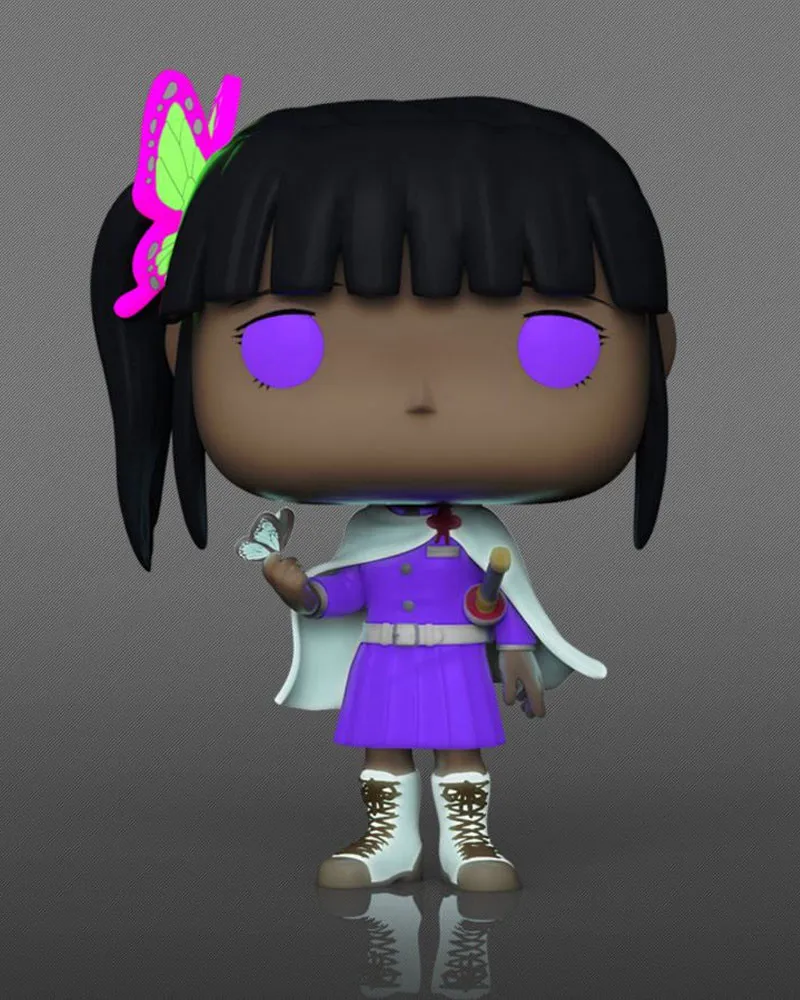 Bobble Figure Anime - Demon Slayer Kimetsu no Yaiba POP! - Kanao Tsuyuri - Glows in the Dark 